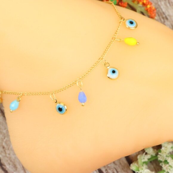 "Dainty Anklet for Women – Elegant Everyday Jewelry & Perfect Gift | MLCRC1499 - Picture 7 of 10